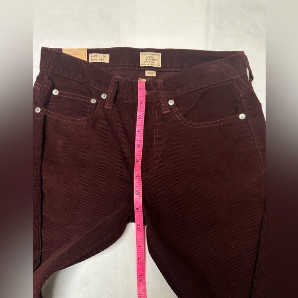 NWT;J crew Stretch Corduroy pants 🪷 - Picture 4 of 12
